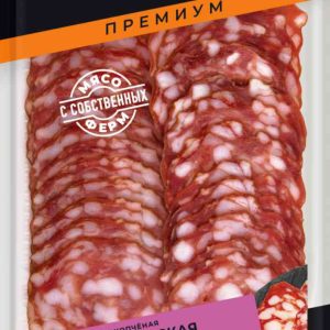Колбаса сырокопчёная Брауншвейгская Черкизово