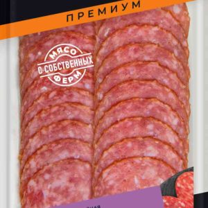 Колбаса сырокопченая Черкизово