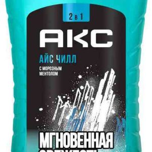 Гель для душа и шампунь 2в1 Акс