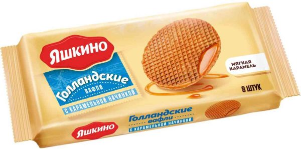 Вафли  Яшкино