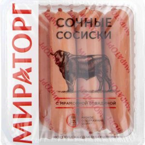 Сосиски  Мираторг