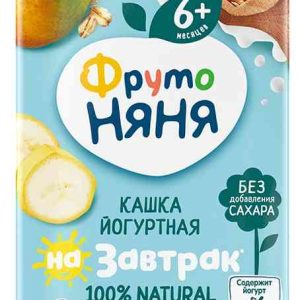 Каша мультизлаковая йогуртная ФрутоНяня