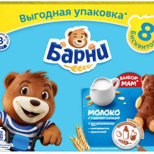 Пирожное  Медвежонок Барни