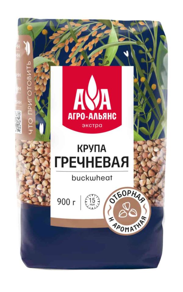 Крупа гречневая Агро-Альянс