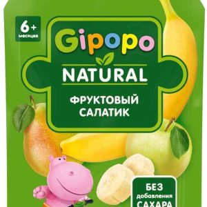 Пюре детское фруктовое Gipopo