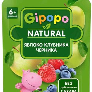 Пюре детское фруктовое Gipopo