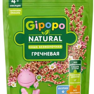 Каша гречневая безмолочная Gipopo