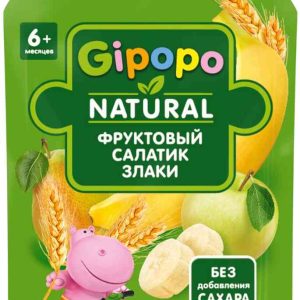 Пюре детское фруктовое Gipopo
