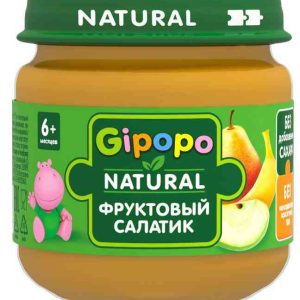 Пюре детское фруктовое Gipopo