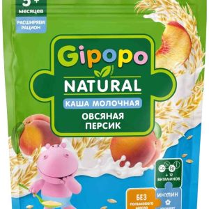 Каша овсяная молочная Gipopo