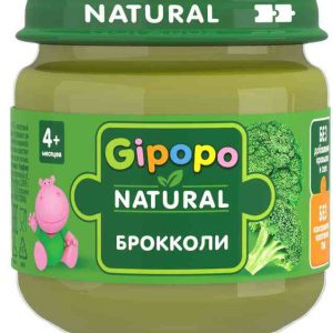 Пюре детское овощное Gipopo