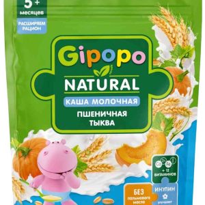 Каша пшеничная молочная Gipopo