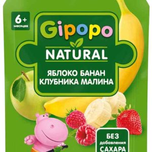 Пюре детское фруктовое Gipopo