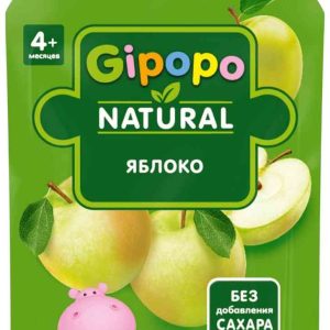 Пюре детское фруктовое Gipopo