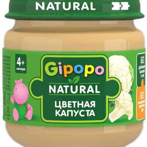 Пюре детское овощное Gipopo