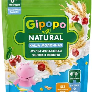 Каша мультизлаковая молочная Gipopo