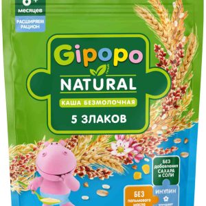 Каша мультизлаковая безмолочная Gipopo