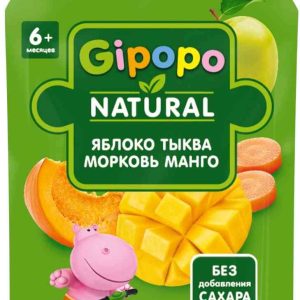 Пюре детское фруктовое Gipopo