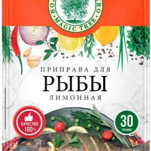 Приправа для рыбы лимонная Волшебное дерево