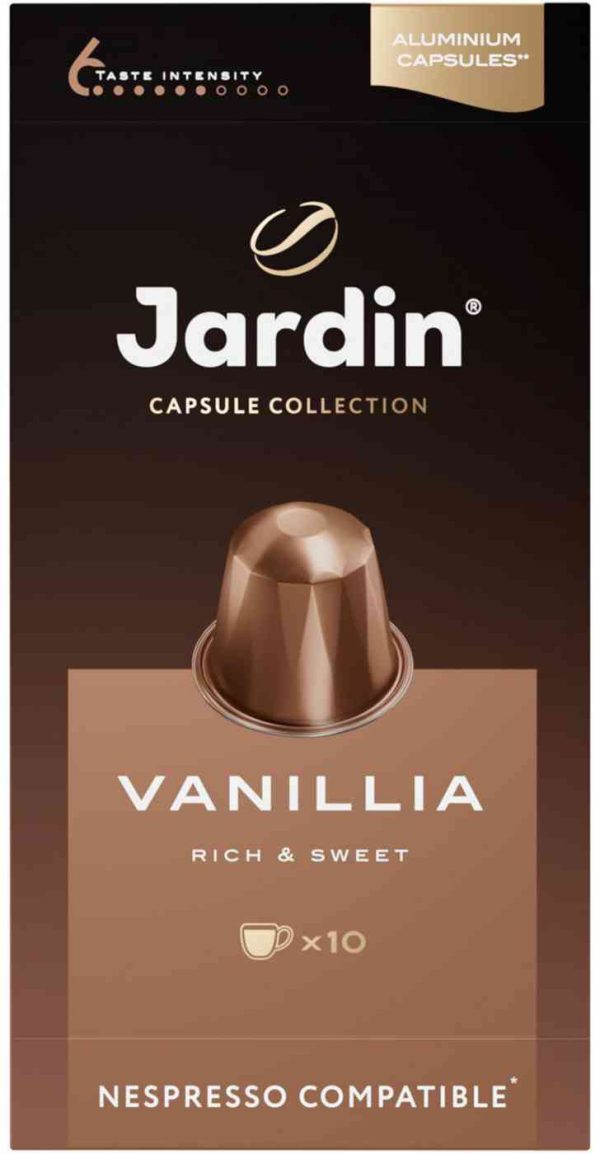 Кофе в капсулах Jardin