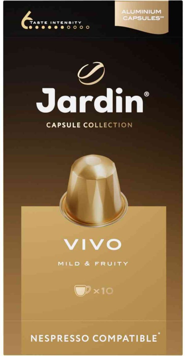 Кофе в капсулах Jardin