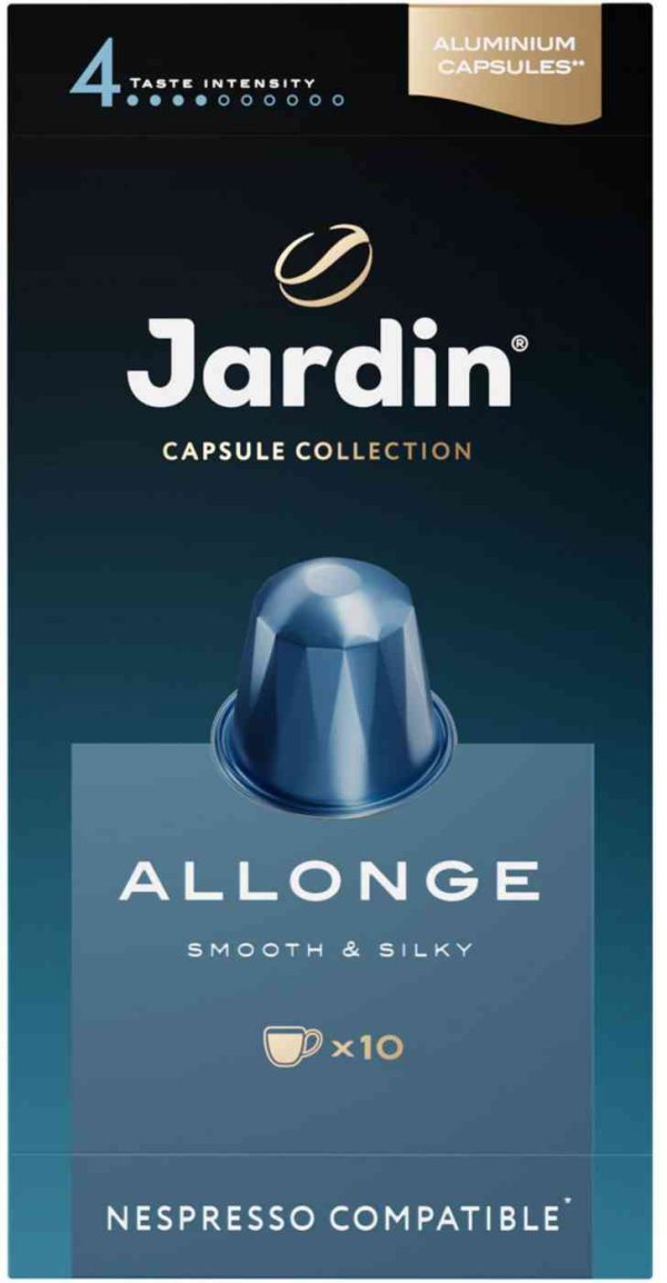 Кофе в капсулах Jardin