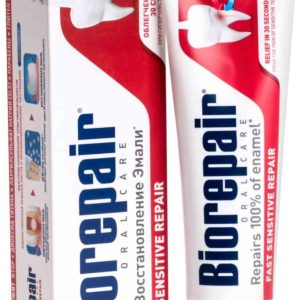 Зубная паста для чувствительных зубов  Biorepair