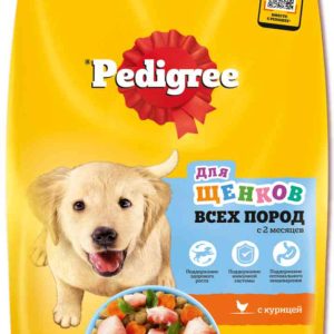 Сухой корм для щенков всех пород  Pedigree