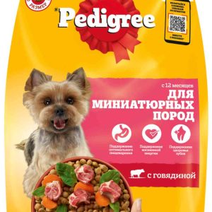 Сухой корм для собак мини пород  Pedigree
