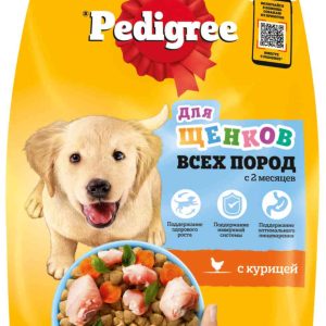 Сухой корм для щенков всех пород  Pedigree