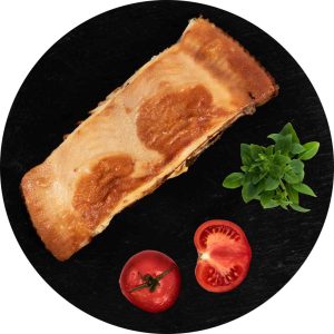 Камбала мурманская запеченная