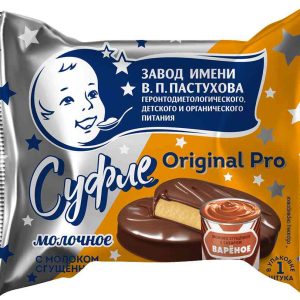 Суфле молочное Пастухов