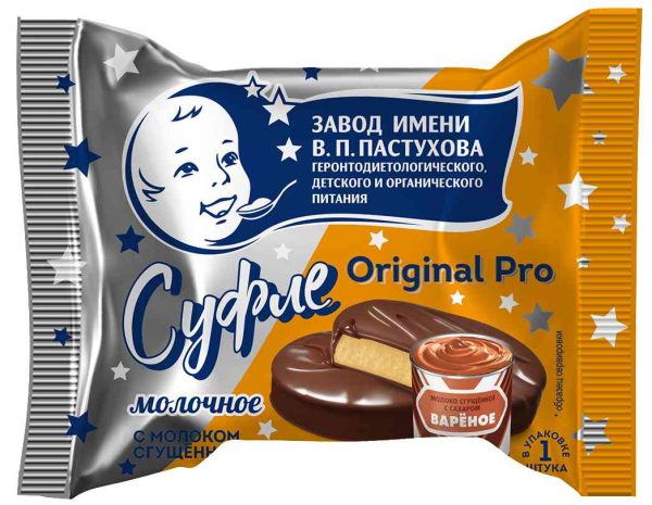 Суфле молочное Пастухов