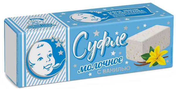 Суфле молочное Пастухов