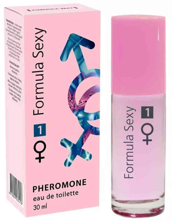 Туалетная вода для женщин  Formula Sexy