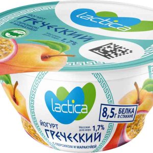 Йогурт греческий Lactica