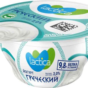 Йогурт греческий Lactica