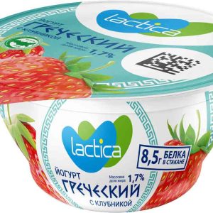 Йогурт греческий Lactica