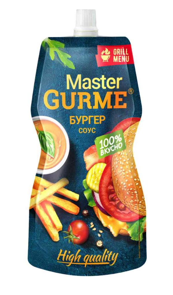 Соус бургер Master Gurme