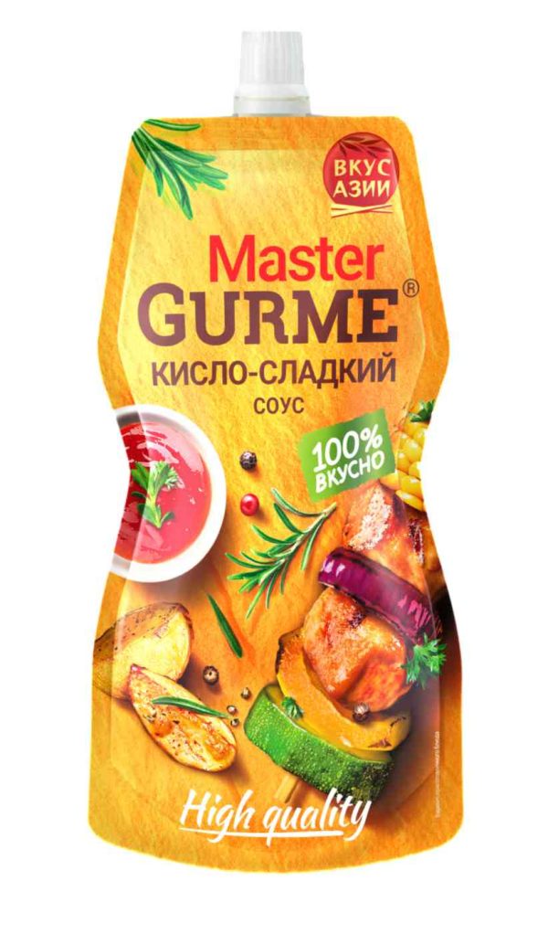 Соус кисло-сладкий Master Gurme