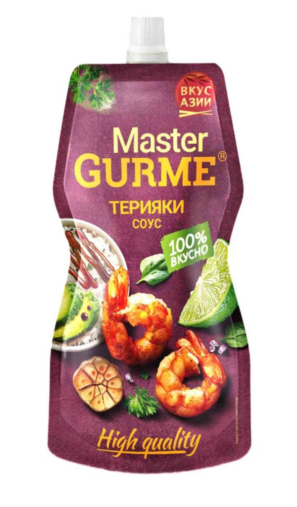Соус терияки Master Gurme