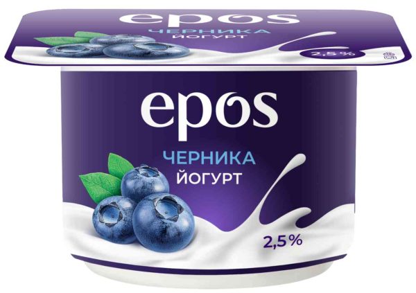 Йогурт  Epos