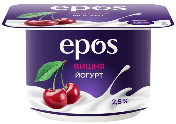Йогурт  Epos