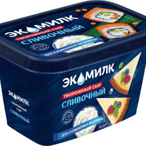 Сыр творожный Экомилк