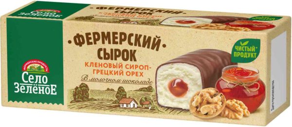 Сырок творожный  Село Зелёное
