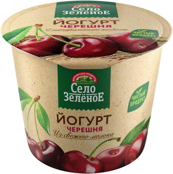 Йогурт  Село Зелёное