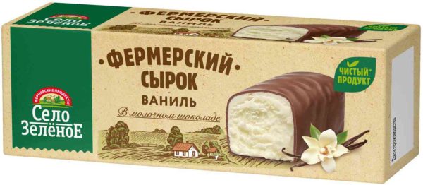 Сырок творожный  Село Зелёное