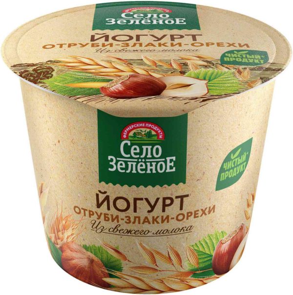 Йогурт  Село Зелёное