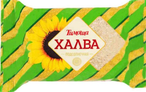Халва подсолнечная Тимоша