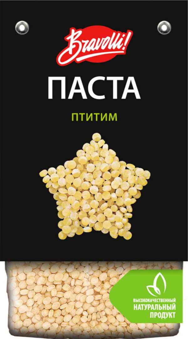 Макаронные изделия Птитим Bravolli